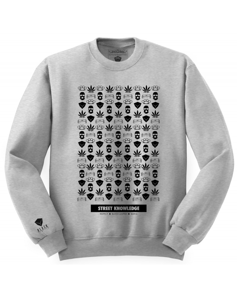 Block Limited - Street Knowledge Crew - Grey