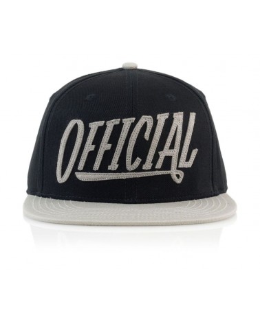 Official - Official Nation Snapback - Black