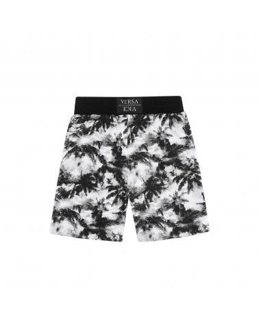 Cayler And Sons BL - Vice Versa Cut Off Sweat Shorts  - Black / White