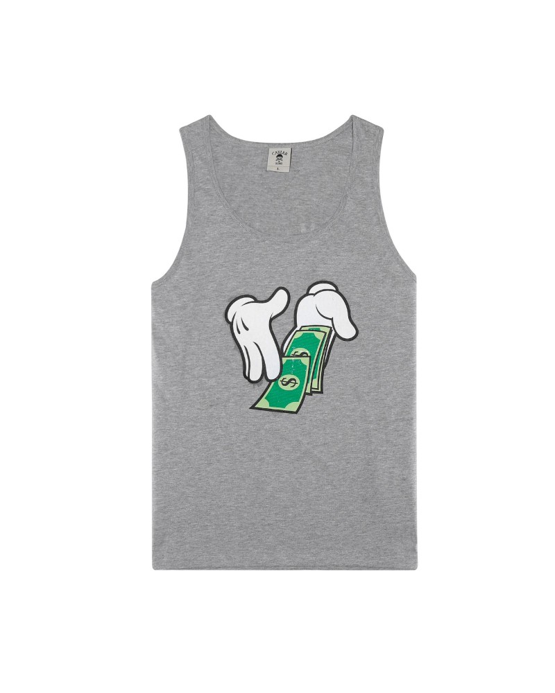 Cayler And Sons WL - Get Money Tanktop - Grey Heather / White / Green