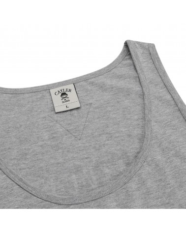 Cayler And Sons WL - Get Money Tanktop - Grey Heather / White / Green