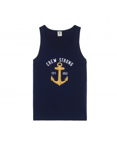 Cayler And Sons WL - Crew Strong Tanktop - Navy / Gold / White