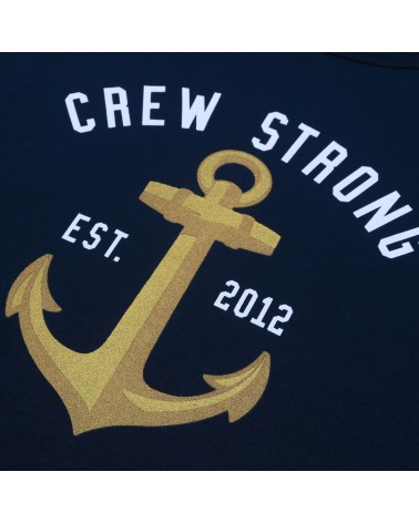 Cayler And Sons WL - Crew Strong Tanktop - Navy / Gold / White