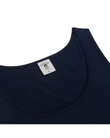 Cayler And Sons WL - Crew Strong Tanktop - Navy / Gold / White