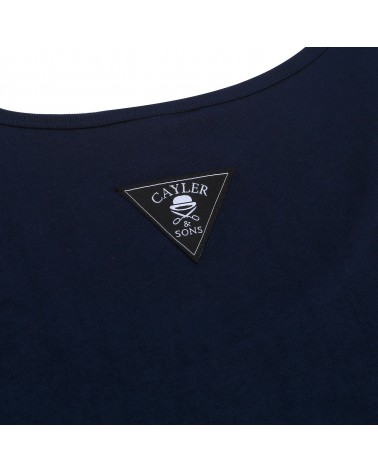 Cayler And Sons WL - Crew Strong Tanktop - Navy / Gold / White
