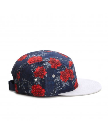 Cayler And Sons WL -  One Night 5-Panel Cap - Navy/Red/Grey