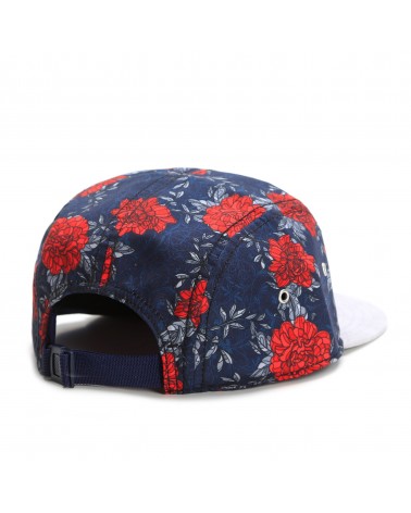 Cayler And Sons WL -  One Night 5-Panel Cap - Navy/Red/Grey