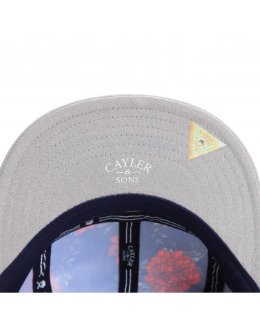 Cayler And Sons WL -  One Night 5-Panel Cap - Navy/Red/Grey