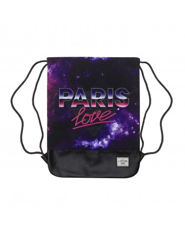 Cayler And Sons WL - Paris Love Gym Bag - Black / Mc
