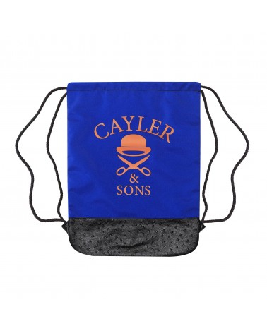 Cayler And Sons WL - Bigasso Gym Bag - Blue/Mc