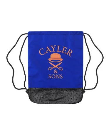 Cayler And Sons WL - Bigasso Gym Bag - Blue/Mc