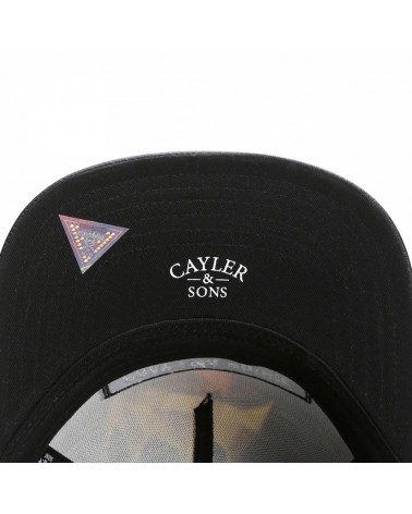 Cayler And Sons WL - Bigasso Snapback Cap - Black/Mc