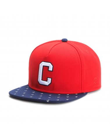 Cayler And Sons GLD - Cee Anchorman Snapback Cap - Navy/Red/White