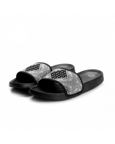 Cayler And Sons -  Paiz Sandals - Black/White