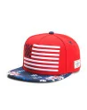 Cayler And Sons WL - Beach 'N Stripes Snapback Cap - Red/Mc/White