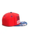 Cayler And Sons WL - Beach 'N Stripes Snapback Cap - Red/Mc/White