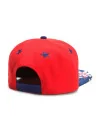 Cayler And Sons WL - Beach 'N Stripes Snapback Cap - Red/Mc/White