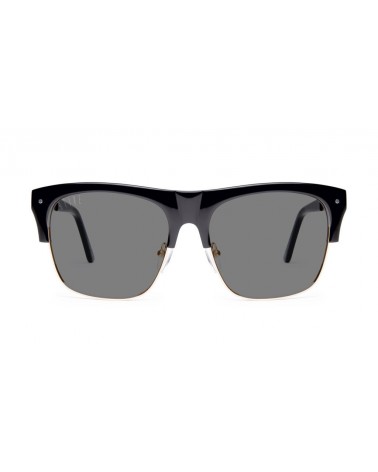 9Five Eyewear -  J's - Black & Gold Shades