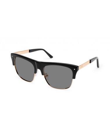 9Five Eyewear -  J's - Black & Gold Shades