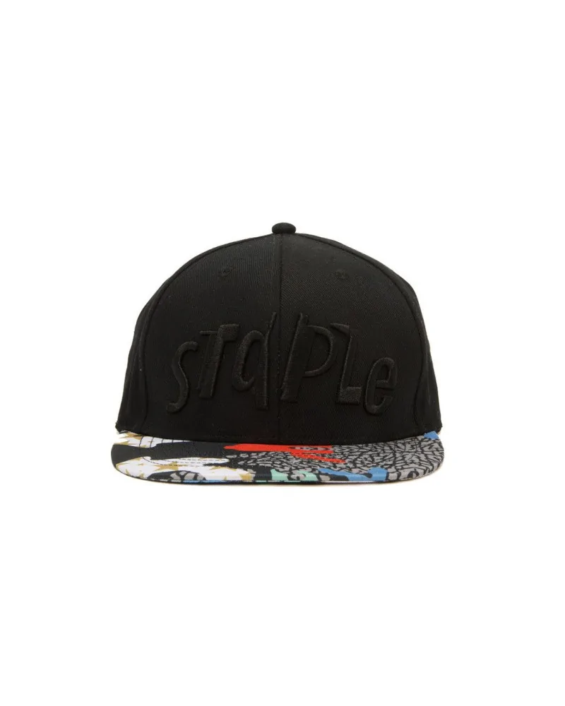 Staple - Grails Snapback - Black