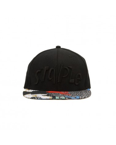 Staple - Grails Snapback - Black