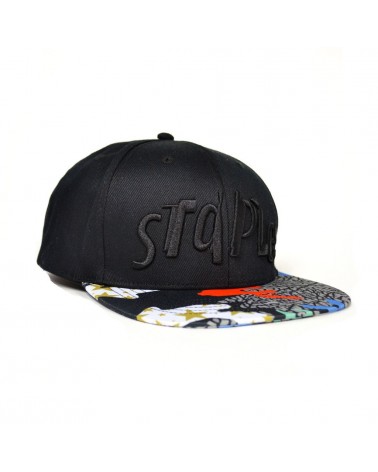 Staple - Grails Snapback - Black