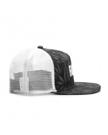 Cayler And Sons GL - FADED BUDZ TRUCKER CAP - Black/Grey