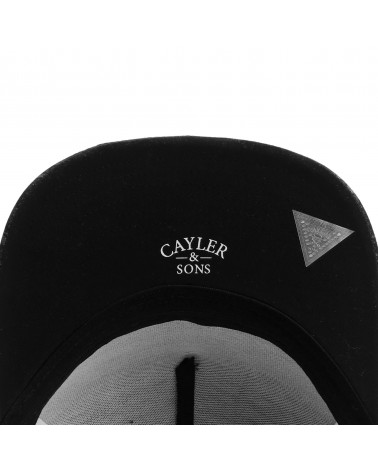 Cayler And Sons GL - FADED BUDZ TRUCKER CAP - Black/Grey