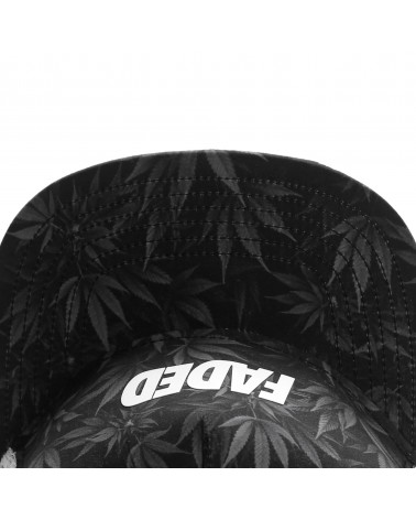 Cayler And Sons GL - FADED BUDZ TRUCKER CAP - Black/Grey