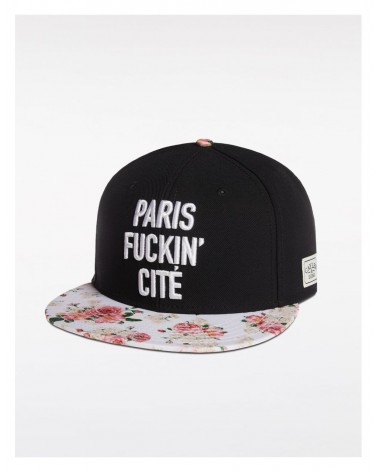 Cayler And Sons WL - PARIS FUCKIN' CITE CLASSIC CAP - Black/White roses