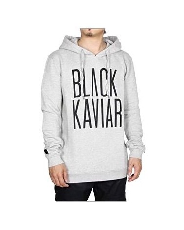 Black Kaviar  - Marak Hoodie - Grey