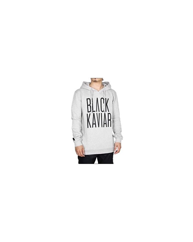 Black Kaviar Marak Hoodie Grey blockshops