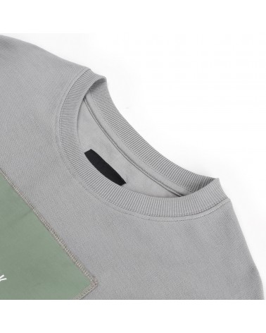 Cayler&Sons BL - Très Slick Crewneck - Grey/Olive