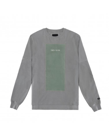 Cayler&Sons BL - Très Slick Crewneck - Grey/Olive