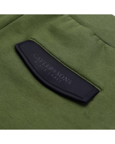 Cayler&Sons BL - JUDGEMENT DAY SWEATPANTS- Olive/Black