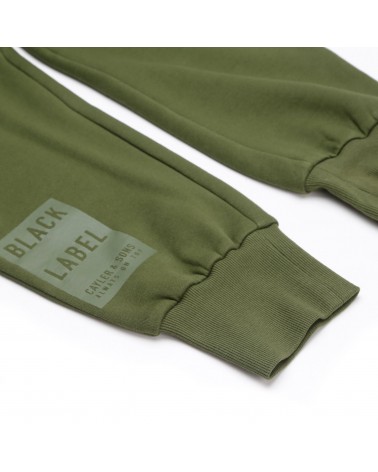 Cayler&Sons BL - JUDGEMENT DAY SWEATPANTS- Olive/Black