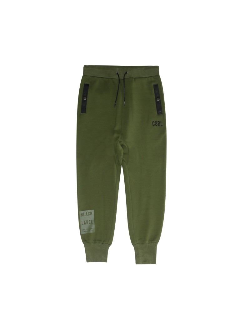 Cayler&Sons BL - JUDGEMENT DAY SWEATPANTS- Olive/Black