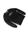 Cayler&Sons GL - A Dam's Finest Crewneck - Black melange/Gold/White