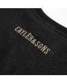 Cayler&Sons GL - A Dam's Finest Crewneck - Black melange/Gold/White