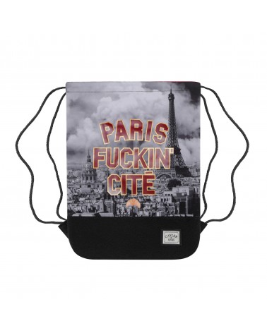 Cayler&Sons WL - PARIS SKYLINE Gymbag - Maroon/Mc