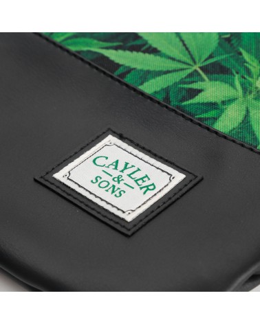 Cayler&Sons GL - Defend Your Crops Gymbag - Green leaves/Black