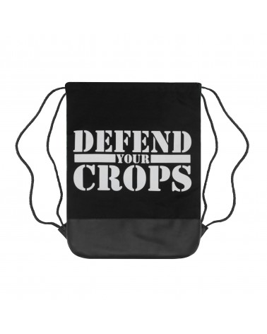 Cayler&Sons GL - Defend Your Crops Gymbag - Green leaves/Black