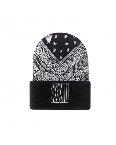 Cayler&Sons BL - BUMRUSH OLD SCHOOL Beanie - Black/White