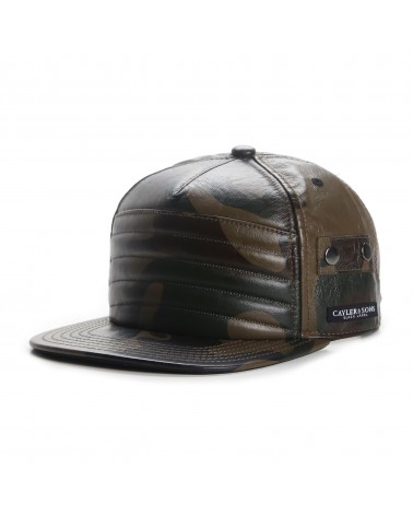 Cayler&Sons BL - MOTO Cap - Woodland/White