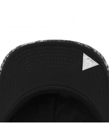 Cayler&Sons BL - Plated Cap - Black/Grey knit