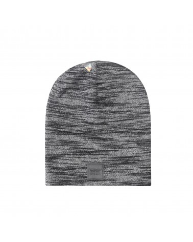 Cayler&Sons BL - PATCHED SLOUCH Beanie - Black/Grey Knit