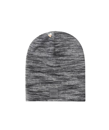 Cayler&Sons BL - PATCHED SLOUCH Beanie - Black/Grey Knit