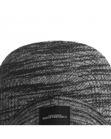 Cayler&Sons BL - Legend Curved Cap - Black/Grey knit