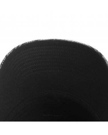 Cayler&Sons BL - Legend Curved Cap - Black/Grey knit
