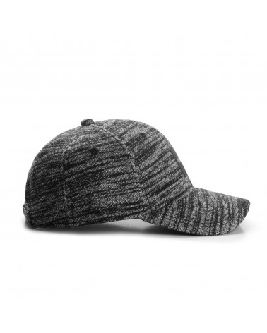 Cayler&Sons BL - Legend Curved Cap - Black/Grey knit